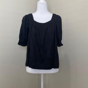 Banana Republic Black Relaxed Fit Tunic​